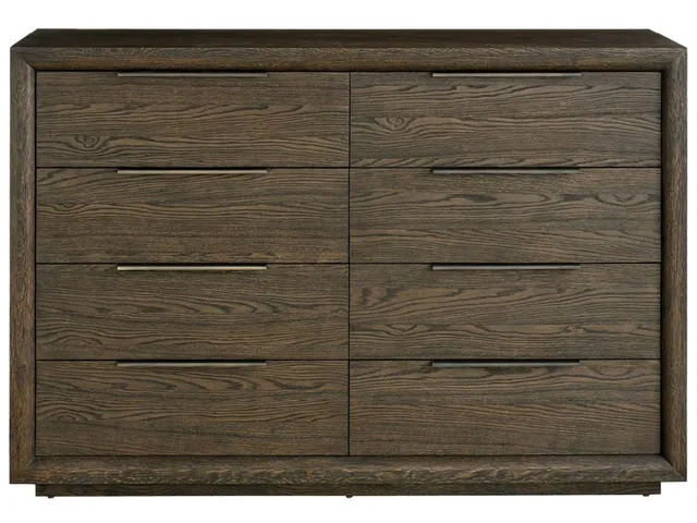 Sable Eight Drawer Dresser