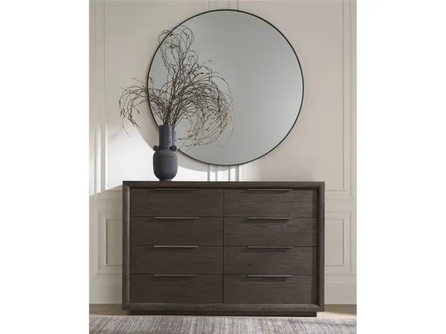 Sable Eight Drawer Dresser