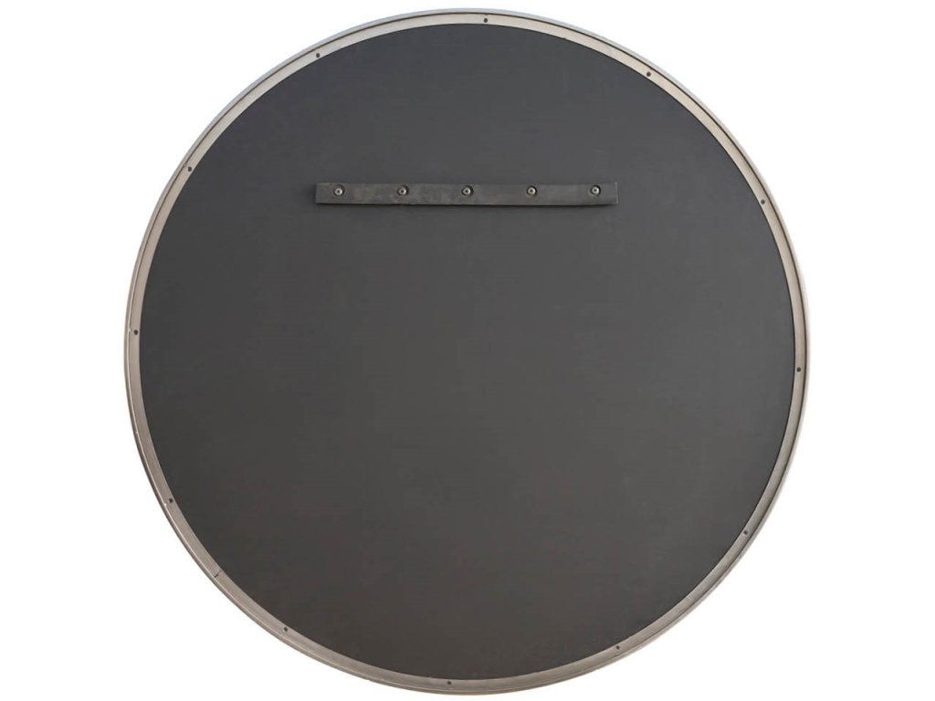 Round Accent Mirror - image 1