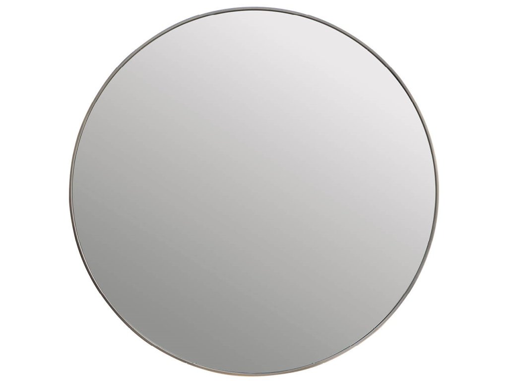 Round Accent Mirror - main image