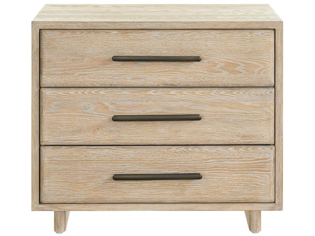 Desert Three Drawer Nightstand - main image