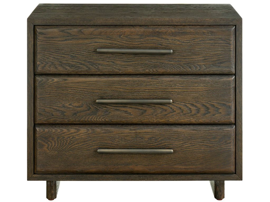 Sable Three Drawer Nightstand - main image