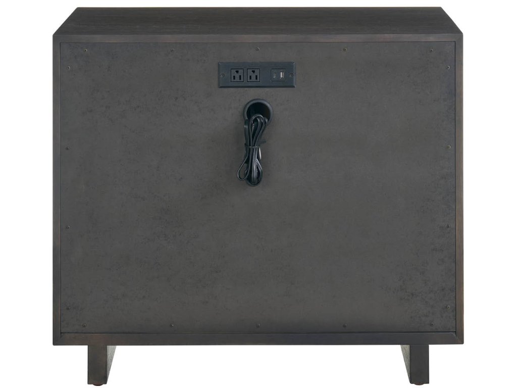 Sable Three Drawer Nightstand - image 2