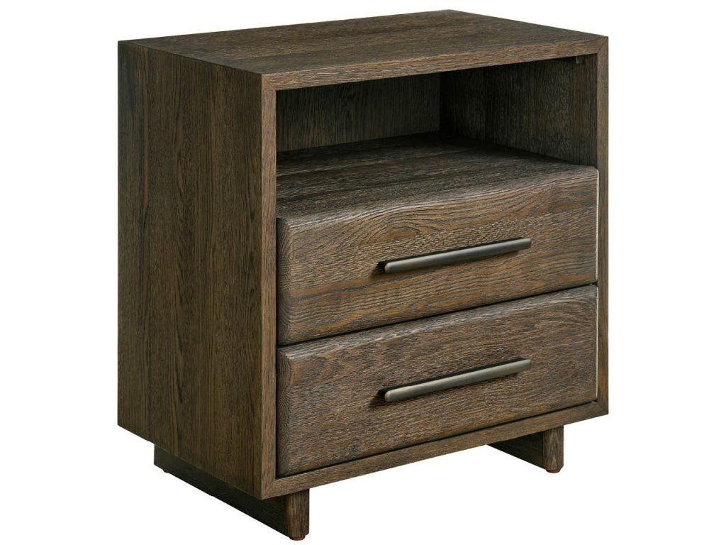 Sable Open Storage Nightstand - image 1