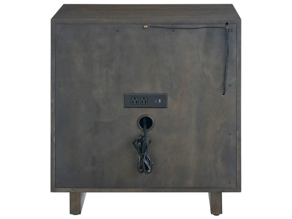 Sable Open Storage Nightstand - image 2