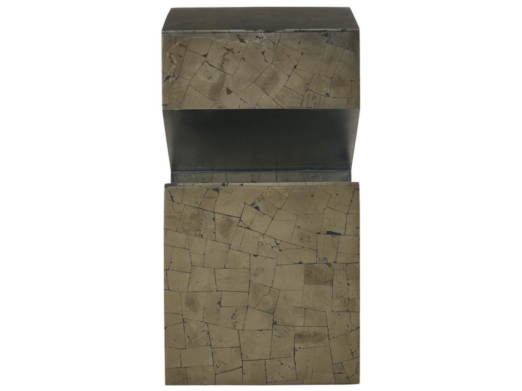 Pyrite Side Table - image 1