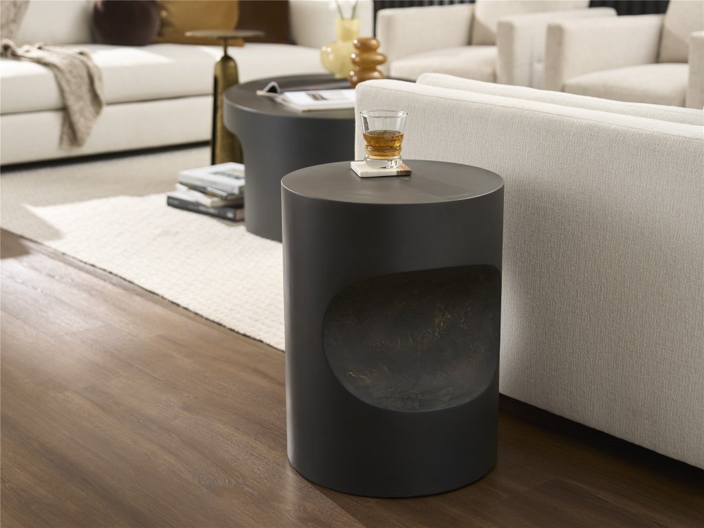 Concrete Side Table - image 1