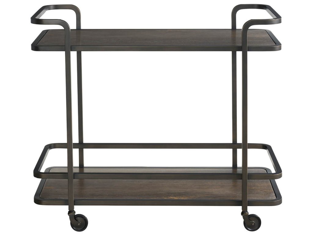 Smoked Bronze Bar Cart - main image