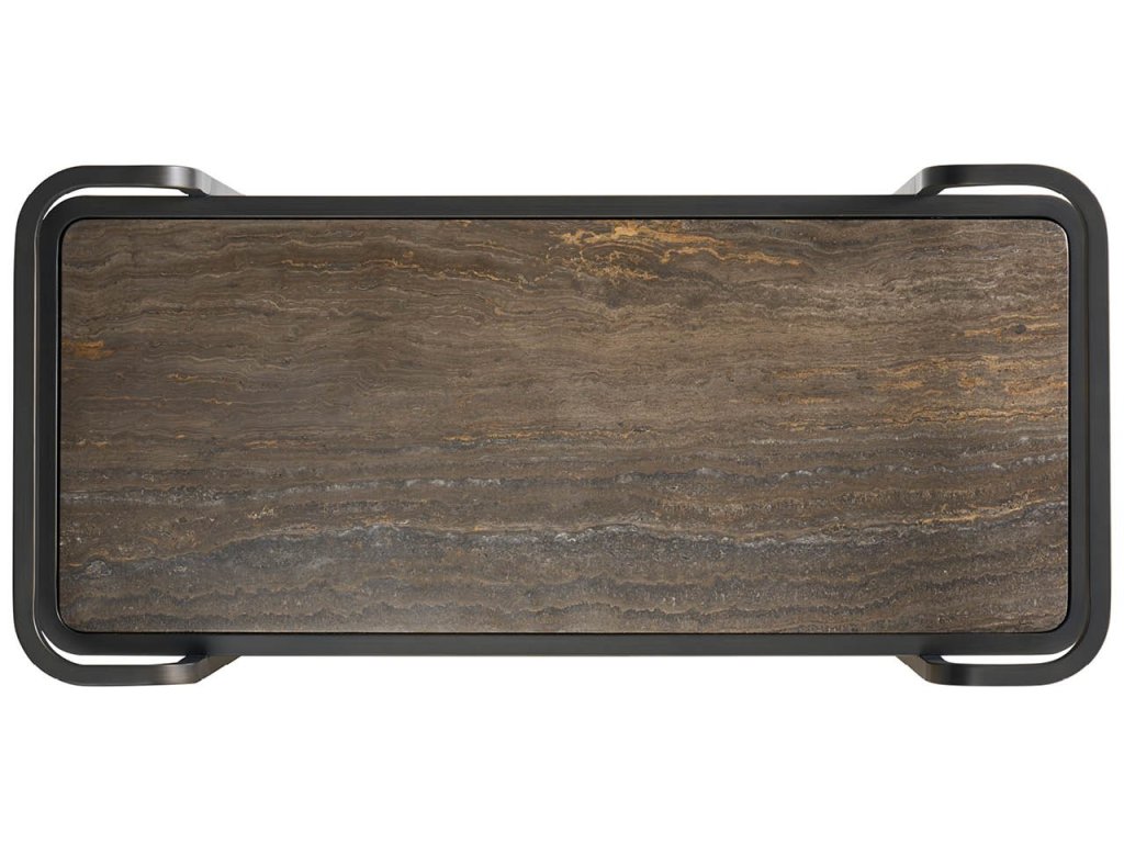 Smoked Bronze Bar Cart - image 1