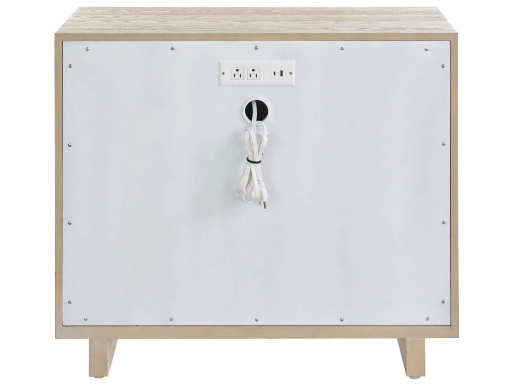 Desert Three Drawer Nightstand - image 2