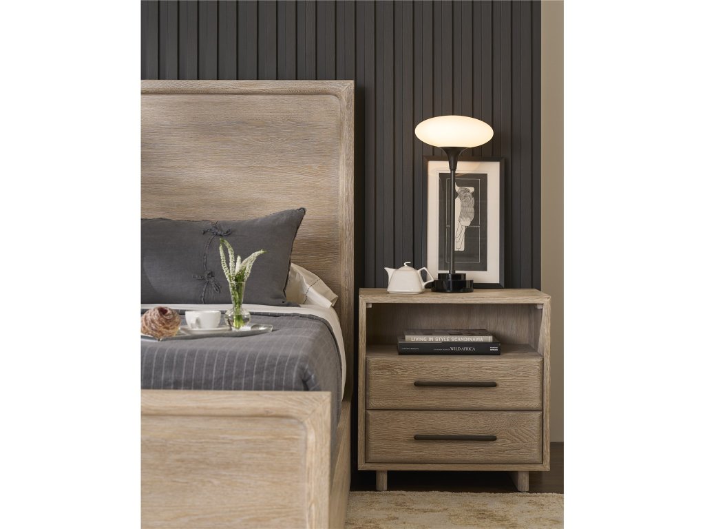 Desert Open Storage Nightstand - main image