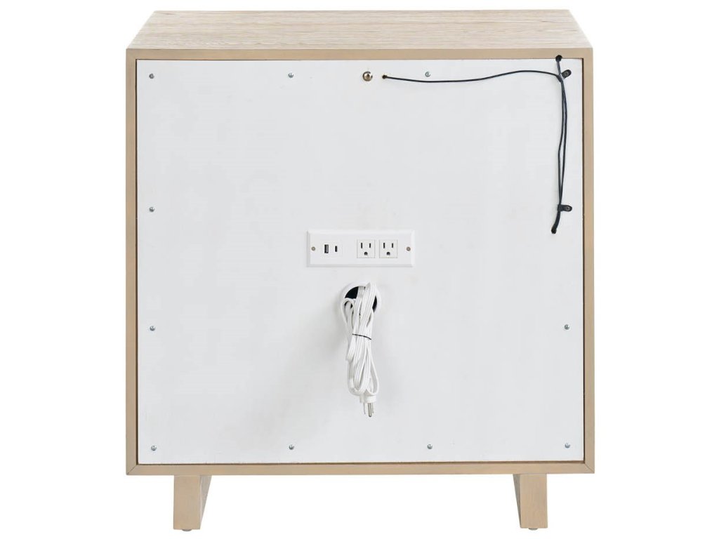 Desert Open Storage Nightstand - image 3