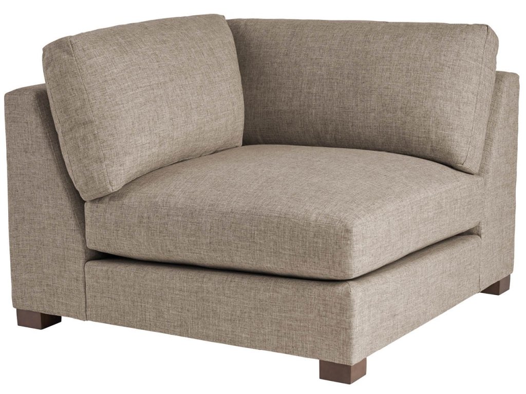 Dalton Armless Corner Chair - Special Order - main image