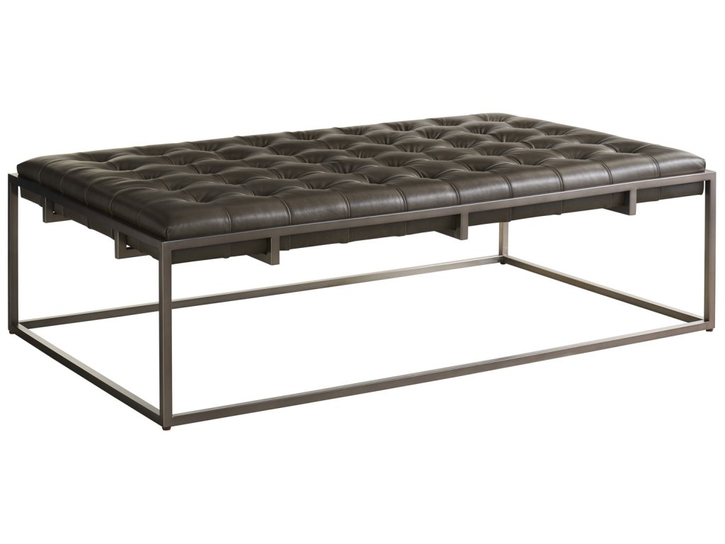 Travers Cocktail Ottoman - image 1
