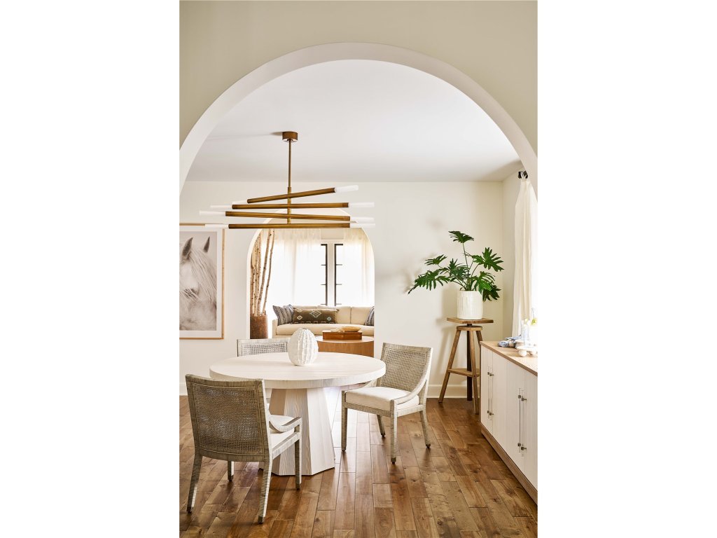 Mackinaw Round Dining Table - image 1