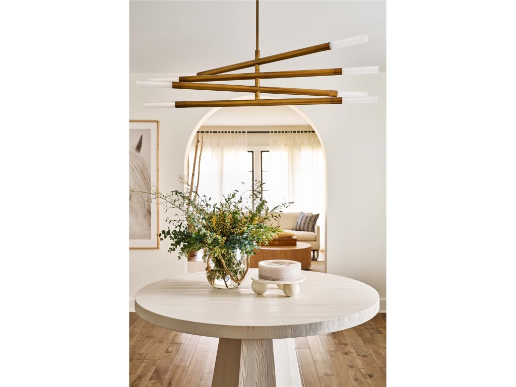 Mackinaw Round Dining Table - image 5