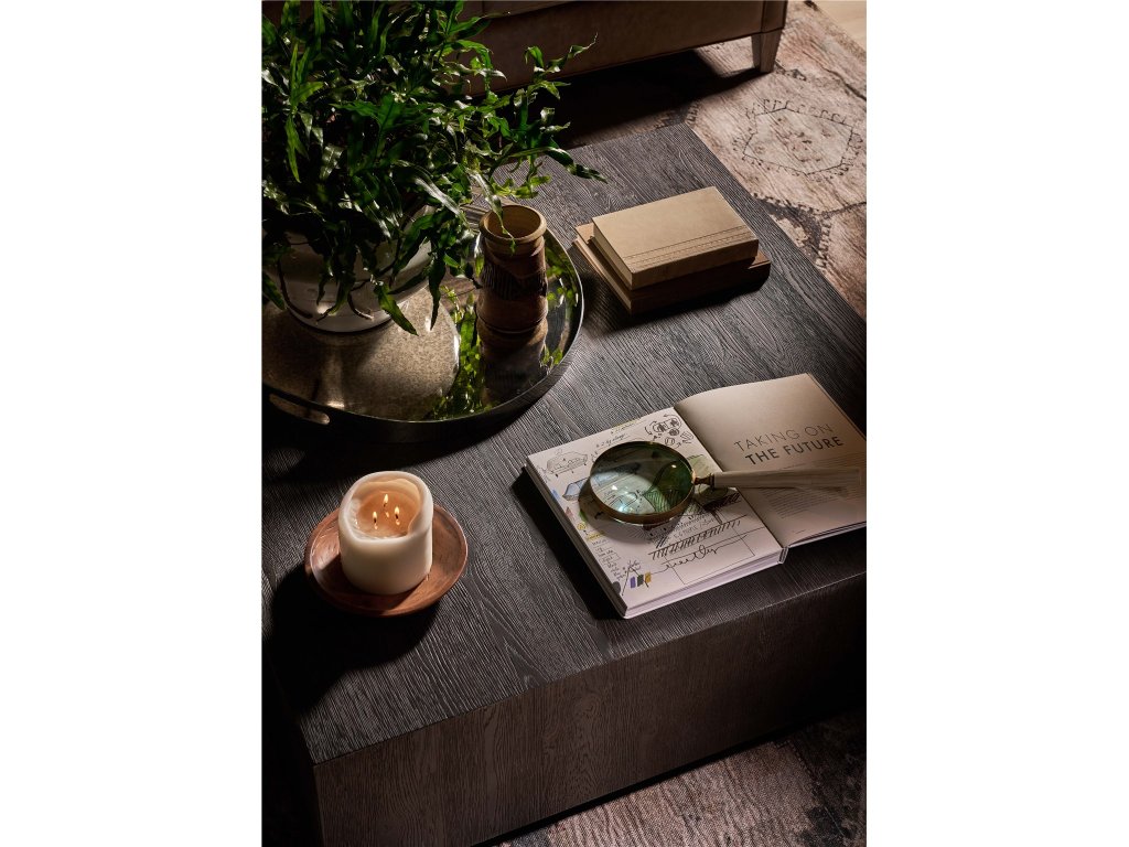 Obsidian Square Cocktail Table - image 1