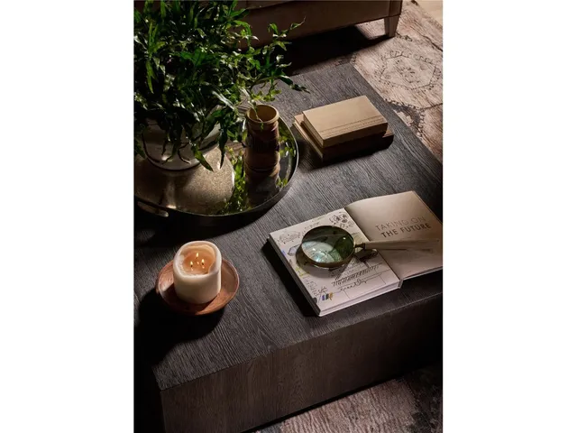 Obsidian Square Cocktail Table - Alternative View