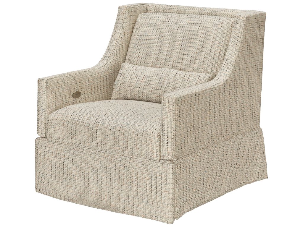 Hudson Skirted Recliner - image 1