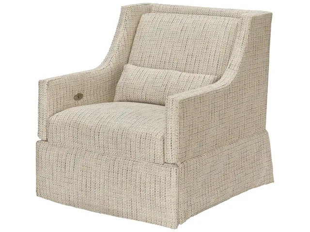 Hudson Skirted Recliner