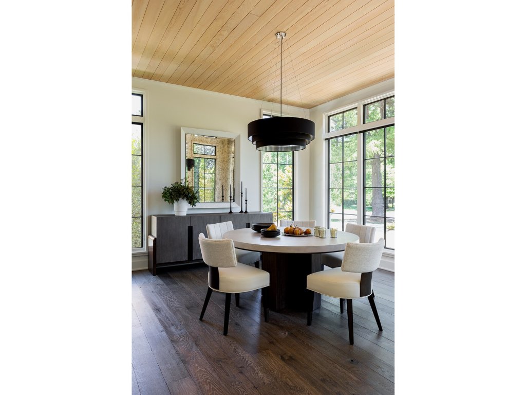 Valen Antiqued Mirror - image 1