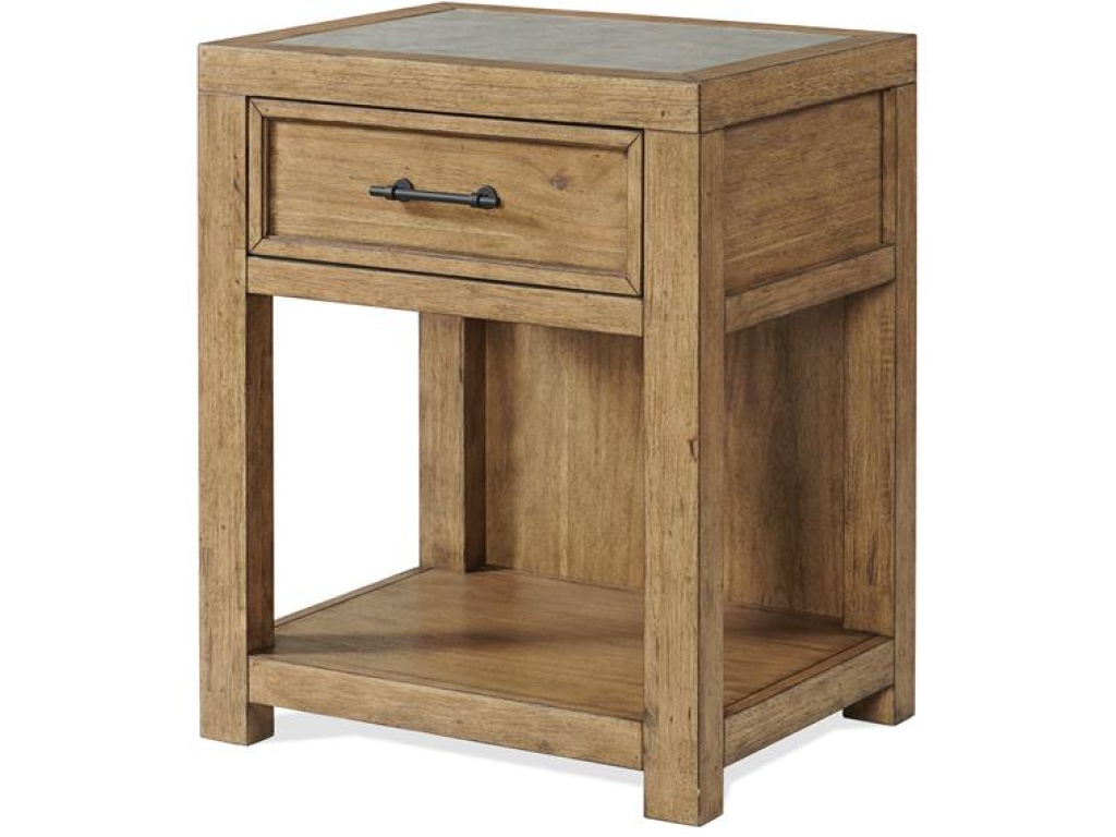 One Drawer Nightstand - image 4