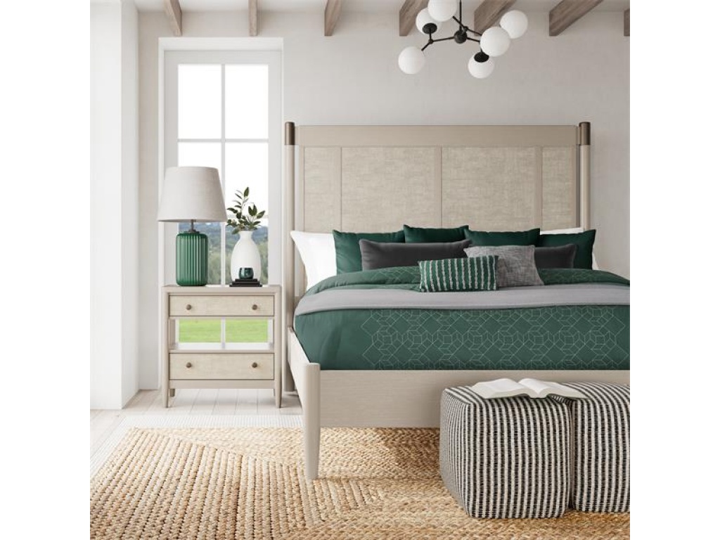 Two Drawer Nightstand - image 1