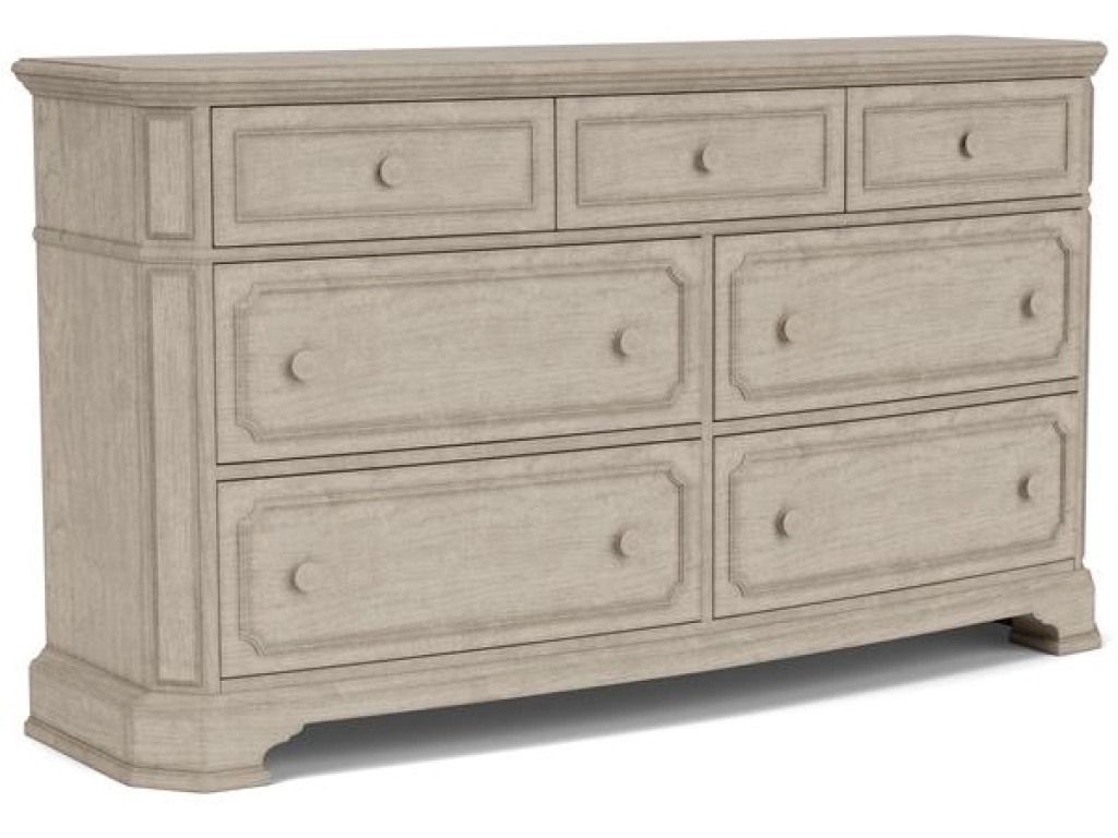 Seven Drawer Dresser - image 6