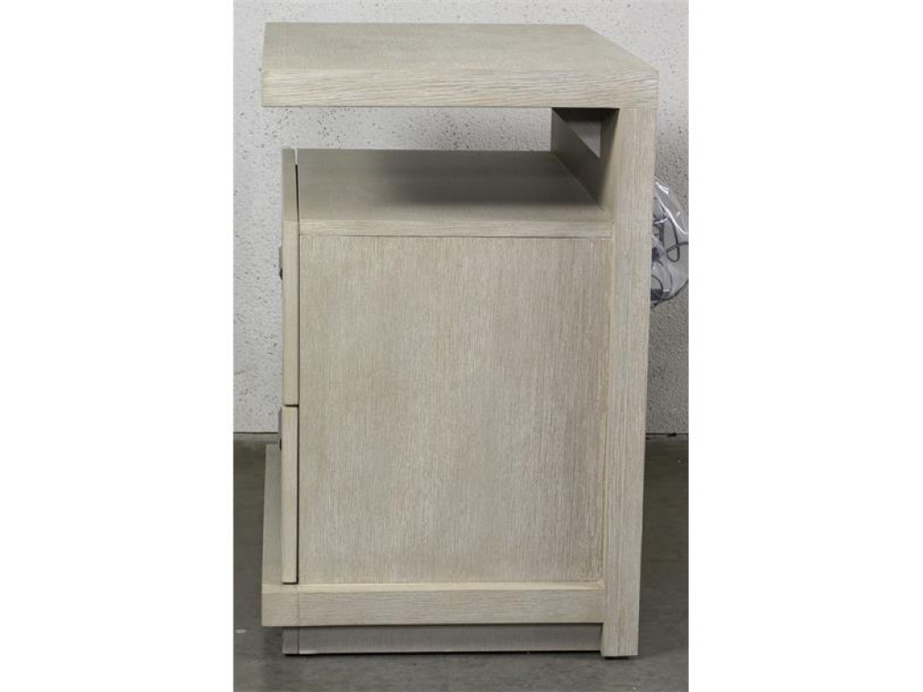 Two Drawer Nightstand - image 8