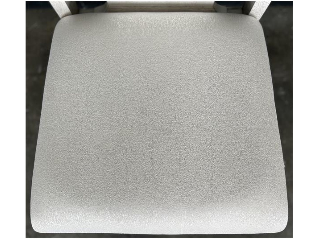 Wood Back Upholstered Side Chair - image 7
