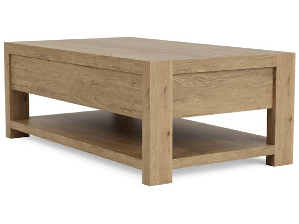 Rectangular Coffee Table - image 4