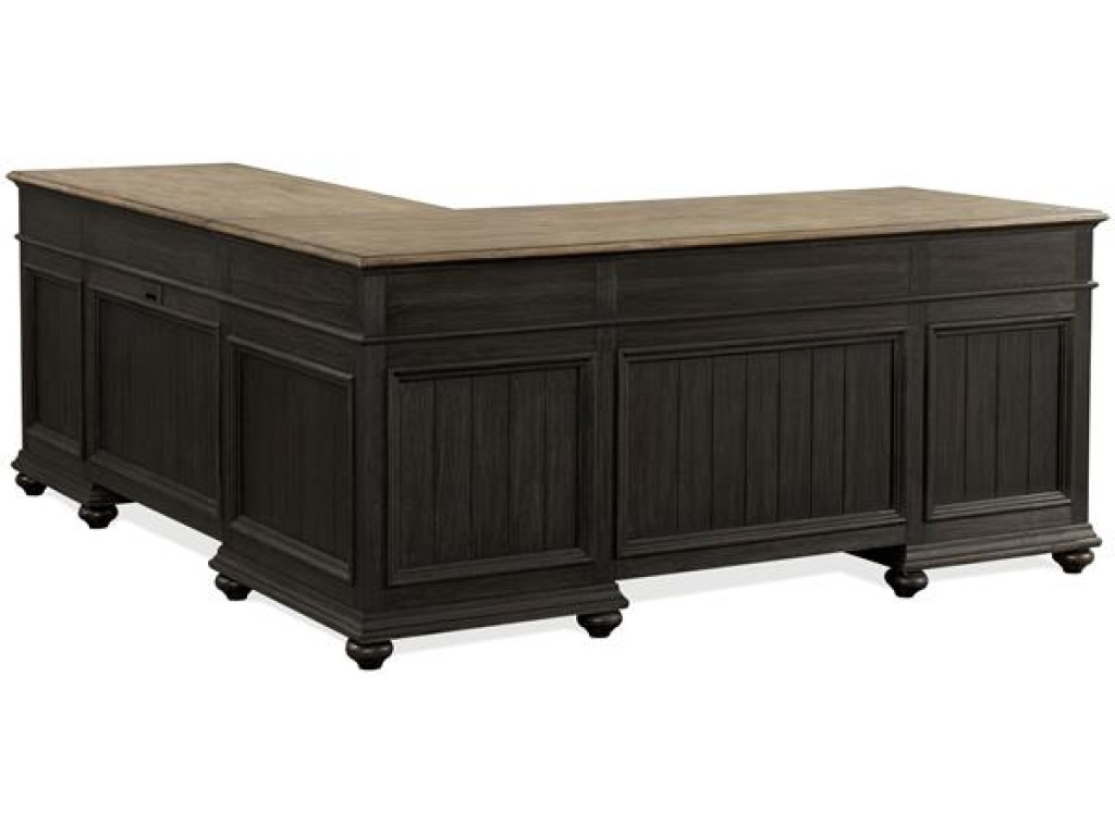L-Desk and Return - image 1