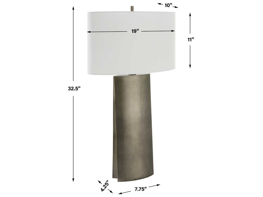 V-Groove Table Lamp - image 6