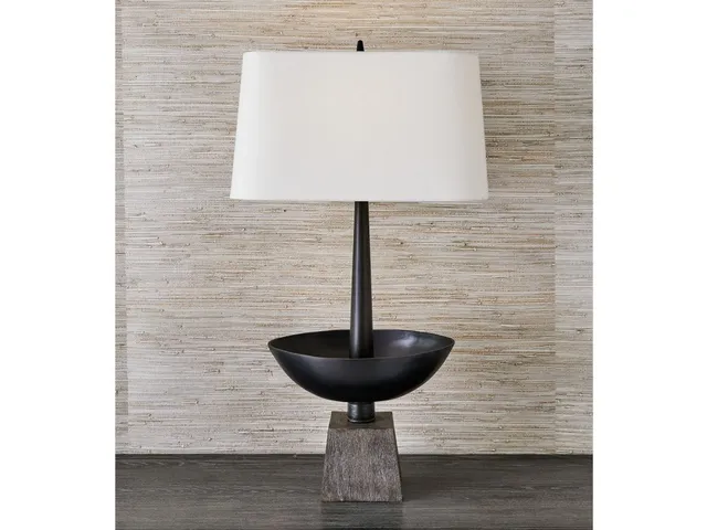Basin Table Lamp - Alternative View