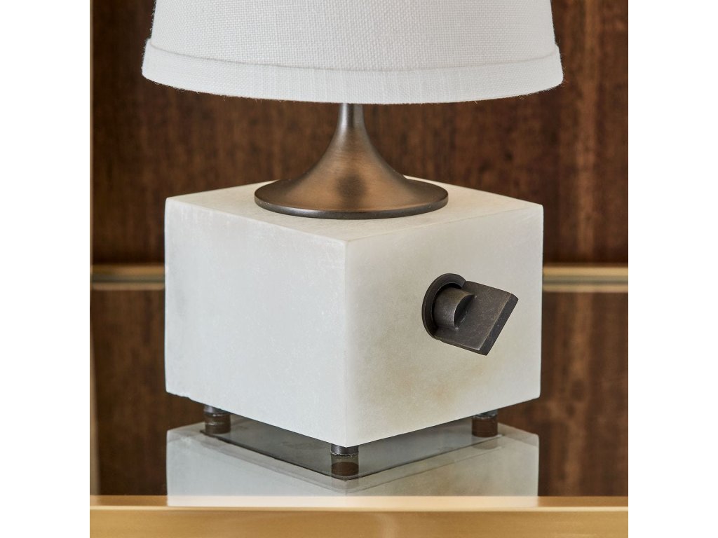 Blockhead Mini Lamp - Bronze - image 3