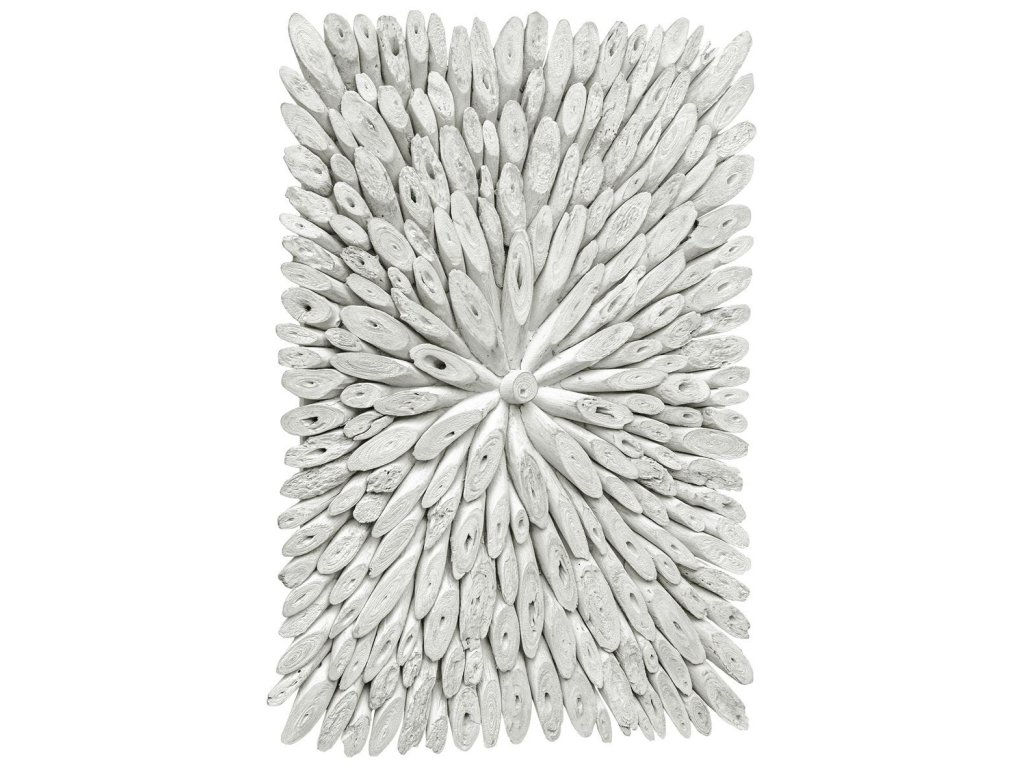 Bahama Wood Wall Decor, Whitewashed - image 5