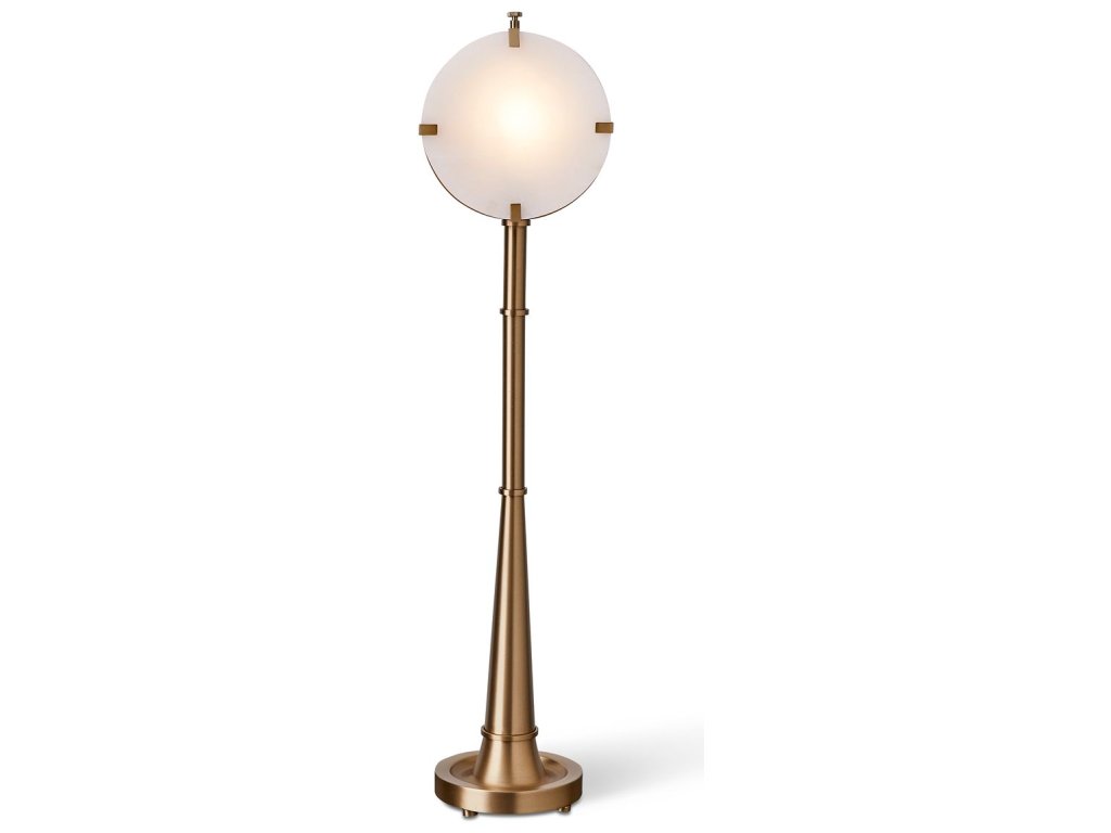 Headlight Table Lamp - Brass - main image