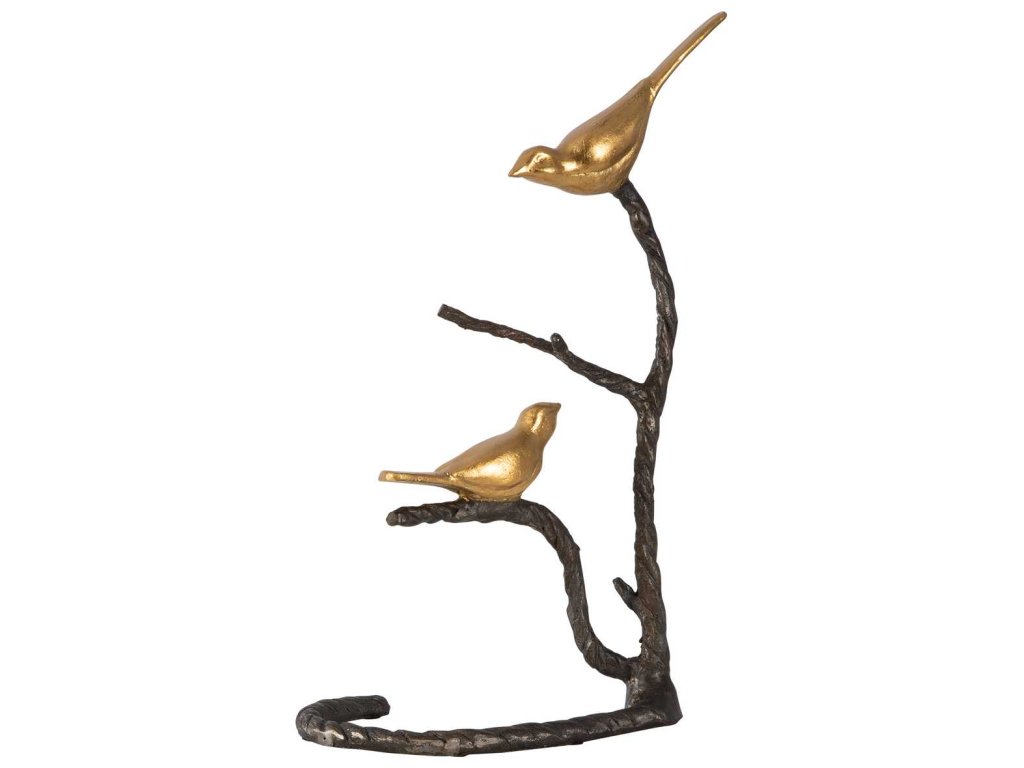 Birds On A Limb Sculpture - image 3