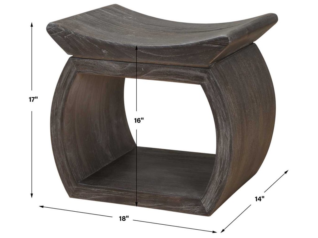 Connor Small Bench, Walnut - image 6
