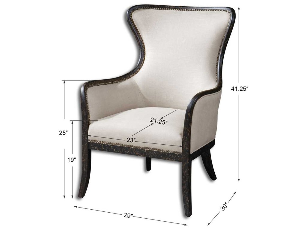 Sandy Wing Chair - image 12