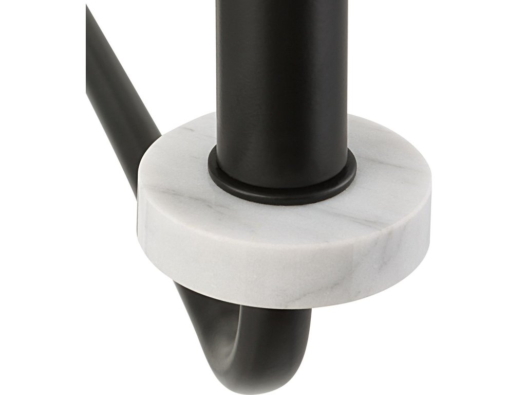 Ebony Elegance, 8 Lt Chandelier - image 5