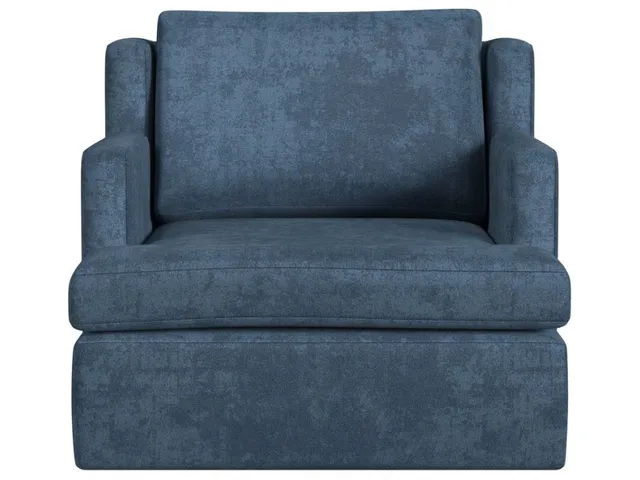 Unwind Swivel Chair - Lux Peacock