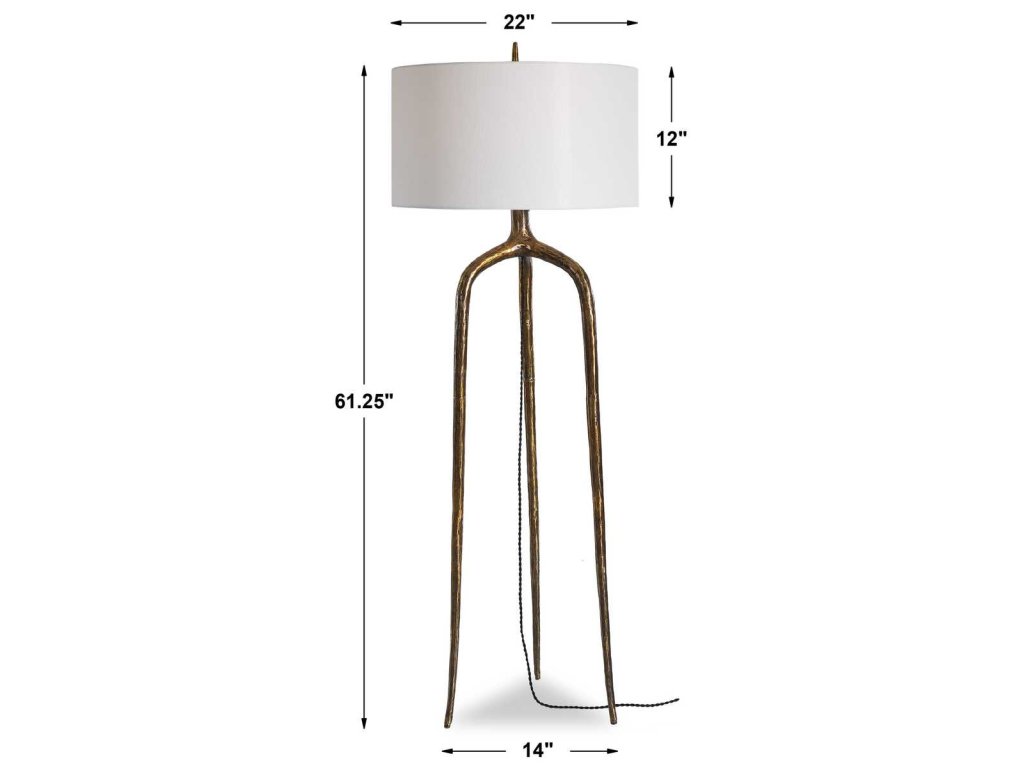 Wish Bone Floor Lamp - image 7