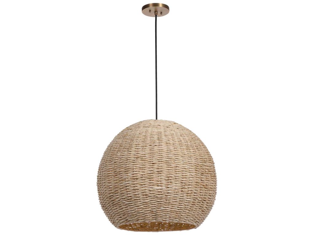Seagrass Dome, 1 Lt Pendant - image 2