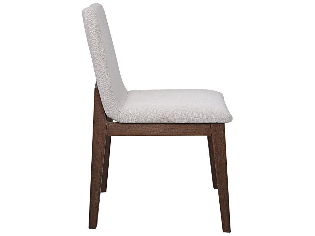 Delano Armless Chair, Walnut, 2 Per Box, Priced Each - image 3