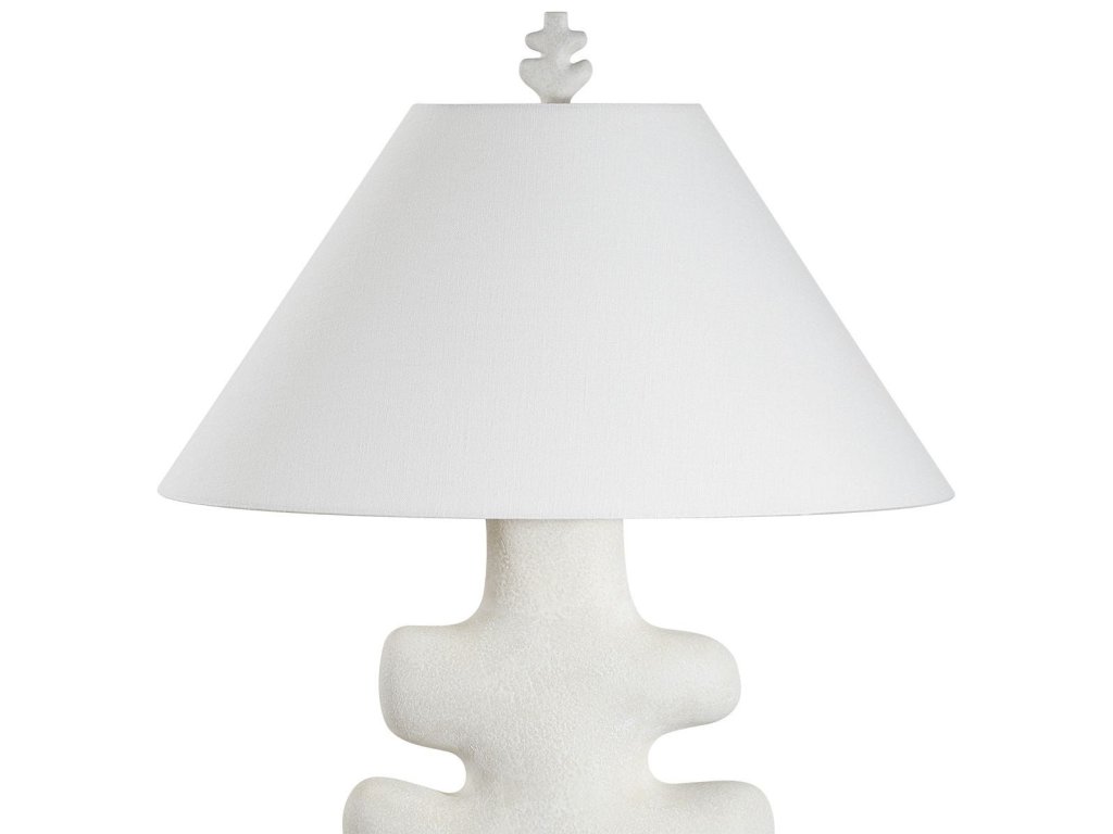 Frosted Leaf Table Lamp - image 7