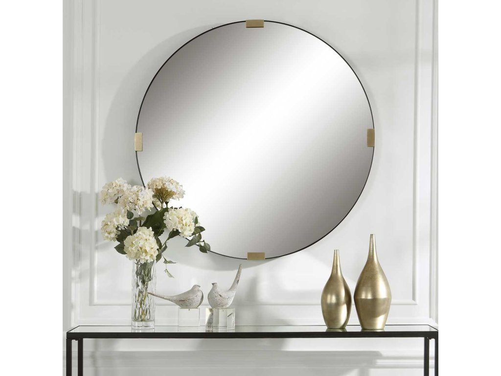 Clip Round Mirror - image 1