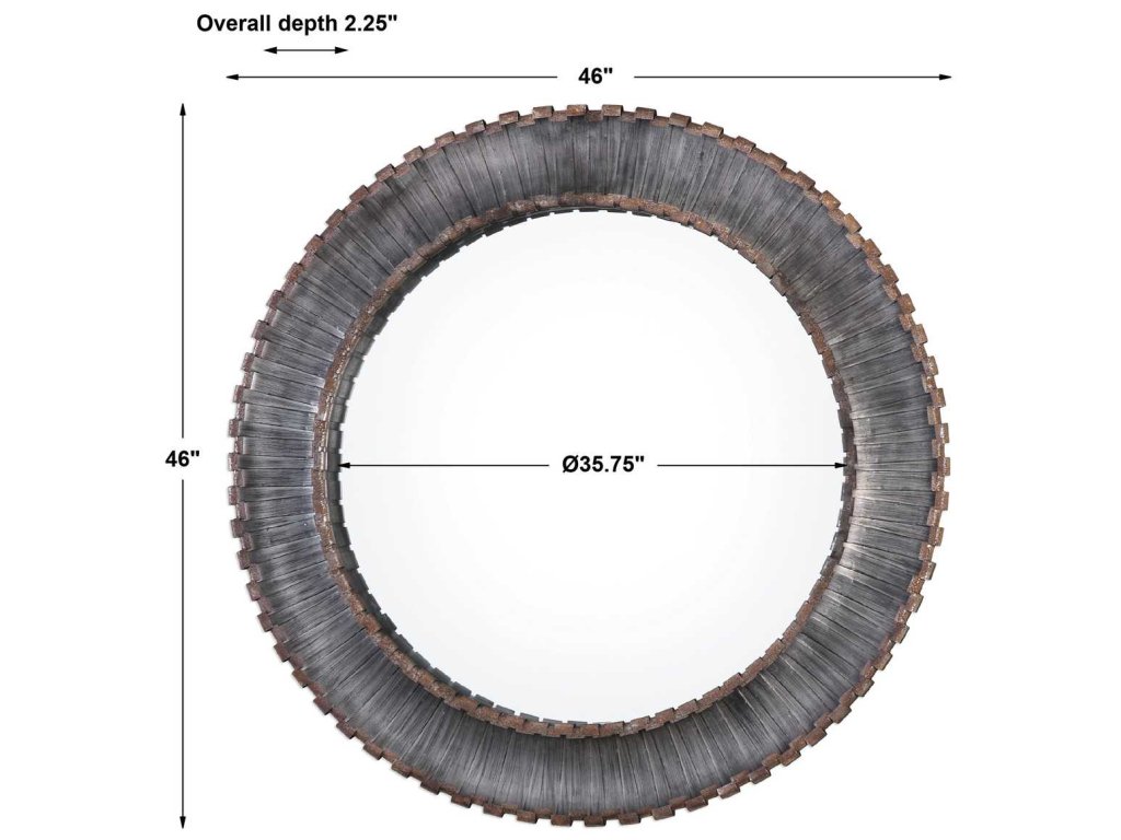 Tanaina Round Mirror - image 2