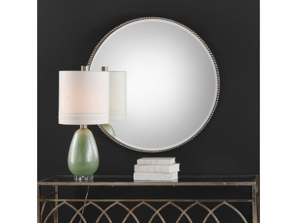 Stefania Round Mirror - image 3