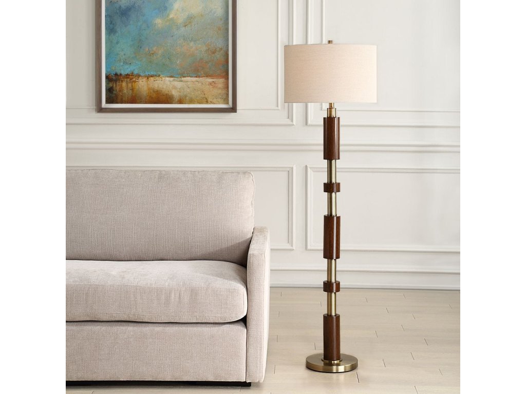 Stacked Floor Lamp - image 1